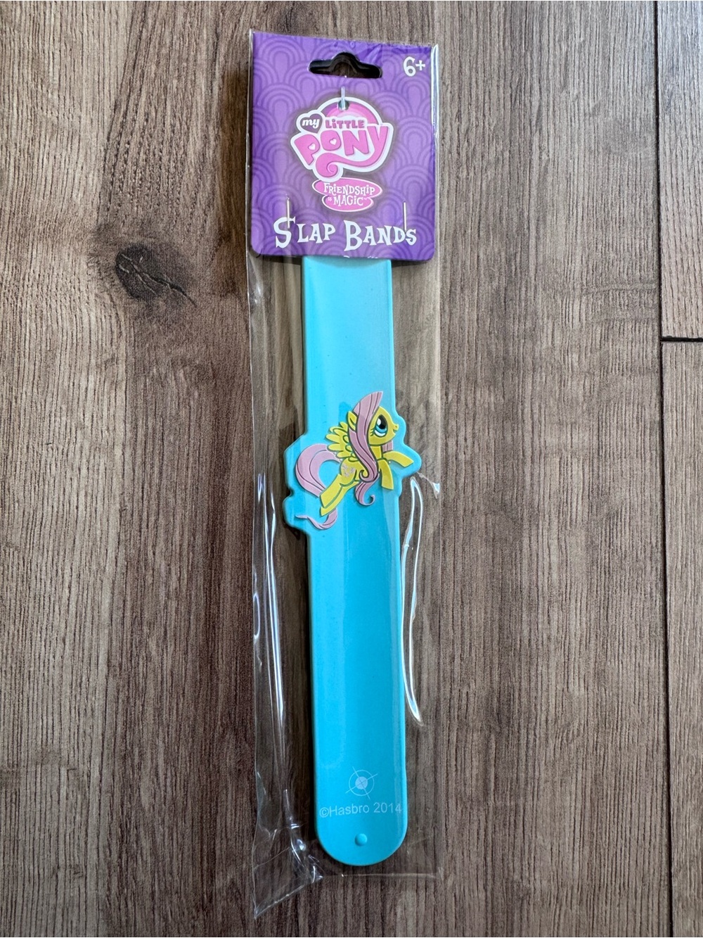 My Little Pony Friendship is Magic Slap Band Bracelet Fluttershy